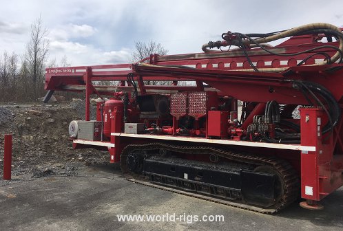 Used Drilling Rig - Foremost Barber DR-40